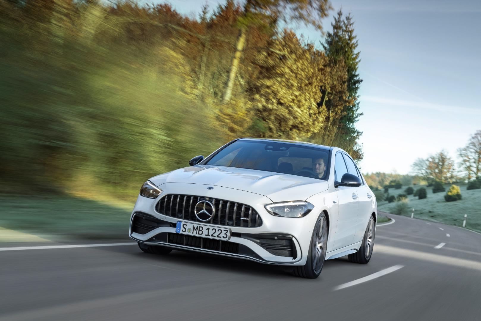 Mercedes-AMG C43