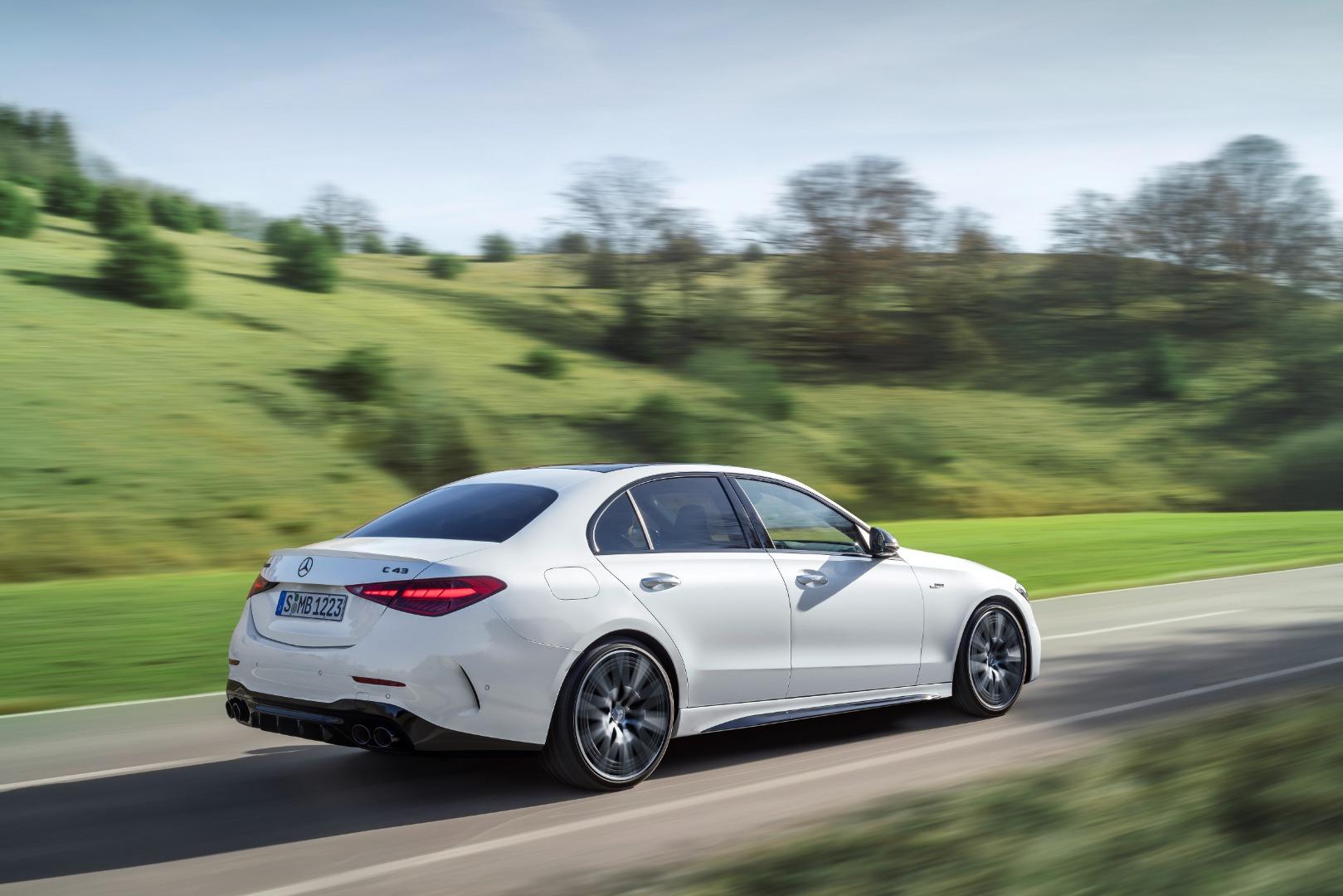 Mercedes-AMG C43