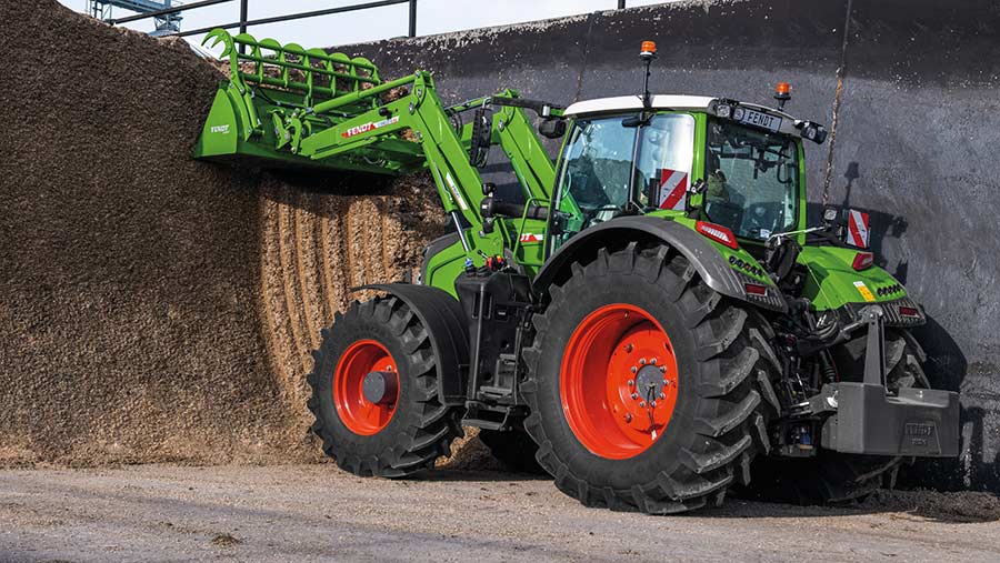 Fendt 700 Vario Gen7