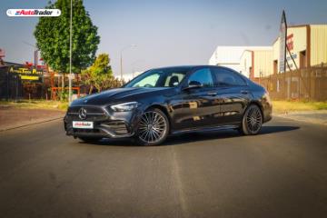 Mercedes-Benz C220d AMG Line (2022) Review
