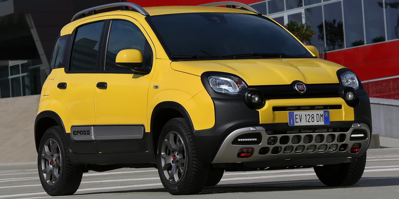 Fiat Panda Cross – 4x4 for the city - Expert Fiat Panda Car Reviews -  AutoTrader