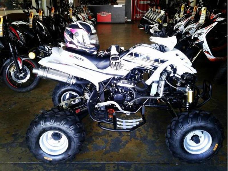 autotrader quad bikes