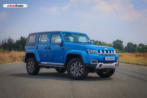 BAIC B40 Plus 2.0TDi (2022) Review