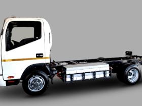 JAC Motors launches new fuel-efficient N140 9-tonne truck - JAC