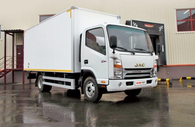 JAC N75
