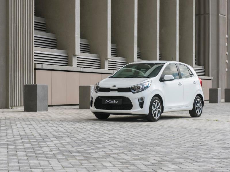 Kia picanto stance