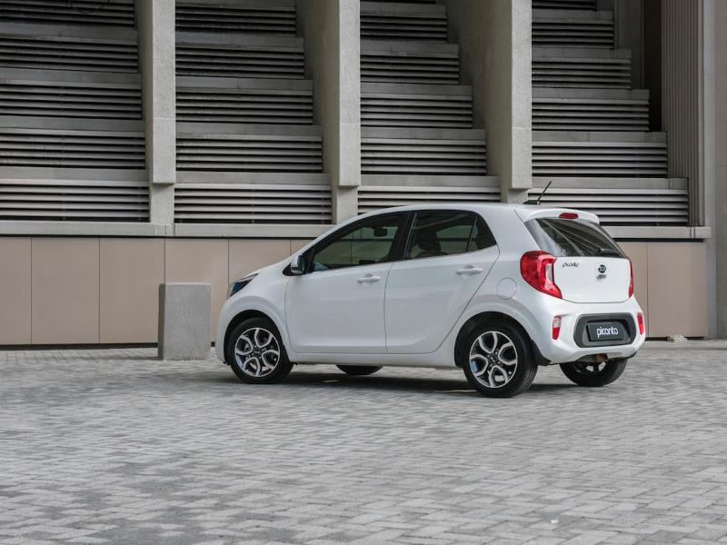 Kia picanto stance