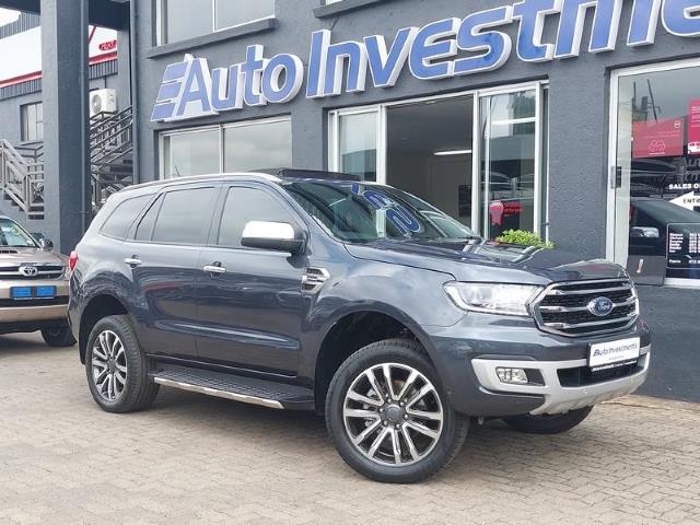 Ford Everest 2.0Bi-Turbo 4WD Limited Auto Investments Centurion
