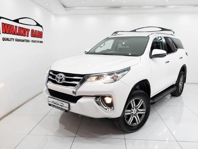 Toyota Fortuner 2.4GD-6 Auto Walkot Cars