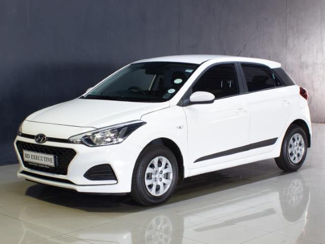 Hyundai i20 1.2 Motion Botha and Deysel Executive Motors