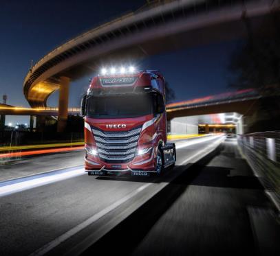 Iveco lifts lid on future of trucking