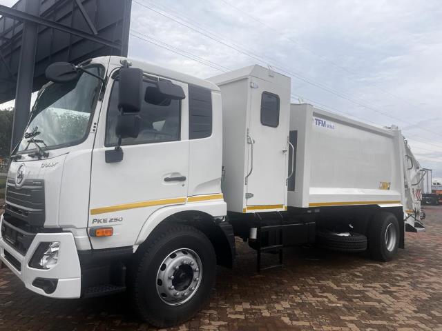 NISSAN UD PKE 250 4x2 Automatic Transmission Compactor PKE 250 4x2 Automatic Transmission Compactor BB Truck Pretoria