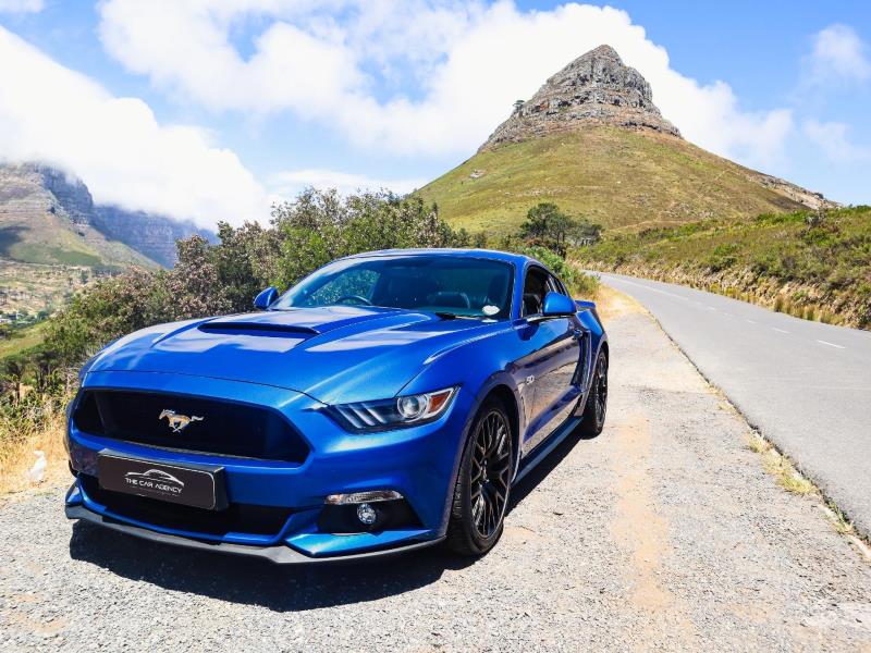  Ford Mustang Roush.  GT Fastback Auto en venta en Ciudad del Cabo
