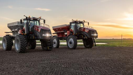 CASE IH introduces first autonomous spreader