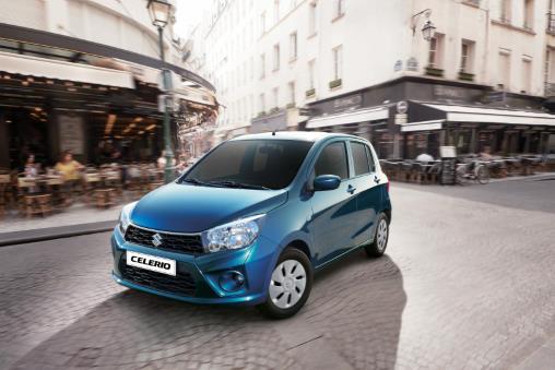 Which Second Generation Suzuki Celerio depreciates the fastest?