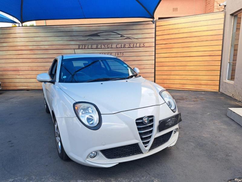 2012 Alfa Romeo MiTo 1.4TBi Distinctive