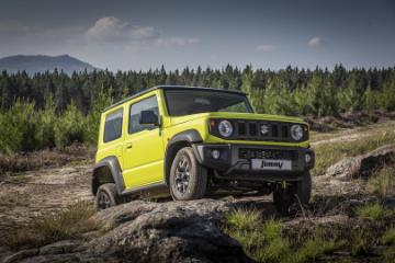 Which Suzuki Jimny trim depreciates the fastest