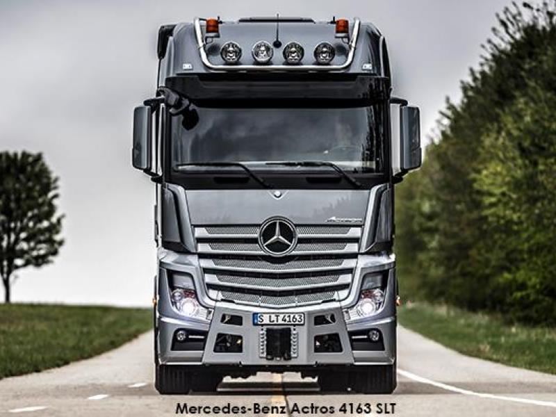 Mercedes-Benz SLT - heavyweights for the biggest transport tasks ...