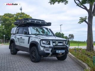 Defender Transcontinental Expedition Completed - Welcoming Back the Kingsley Holgate Expedition Team