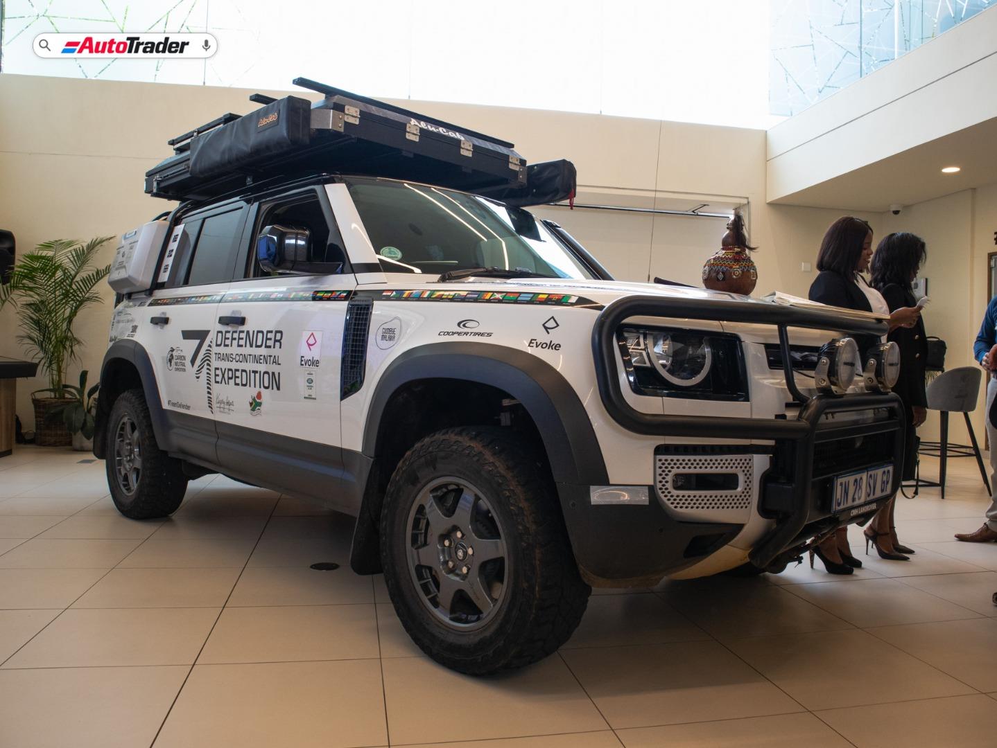 Land Rover Defender
