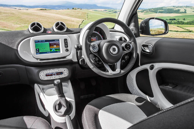 Smart Fortwo Interior Layout & Technology