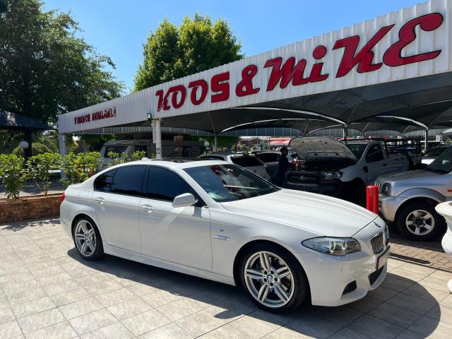 BMW 5 Series 535d Koos and Mike Used Cars