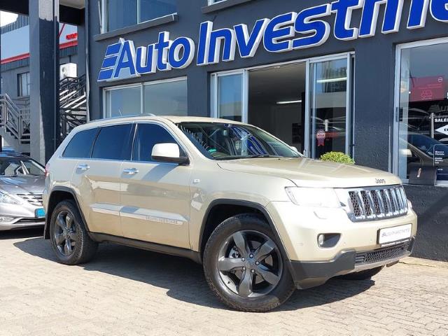 Jeep Grand Cherokee 3.0CRD Overland Auto Investments Centurion