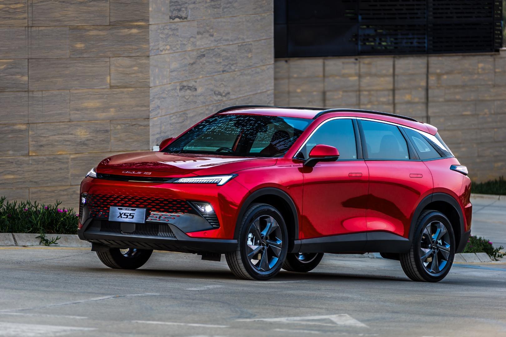 BAIC Beijing X55