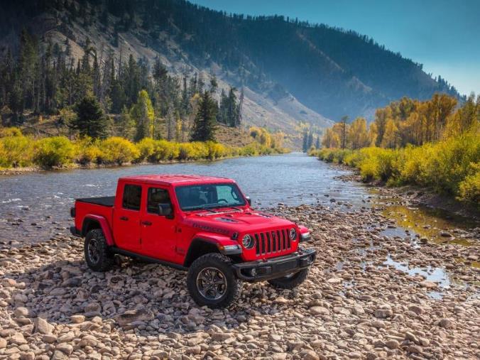 Find out what’s the correct tyre pressure for your Jeep Gladiator ...