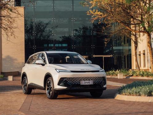 How often should a BAIC Beijing X55 be serviced?