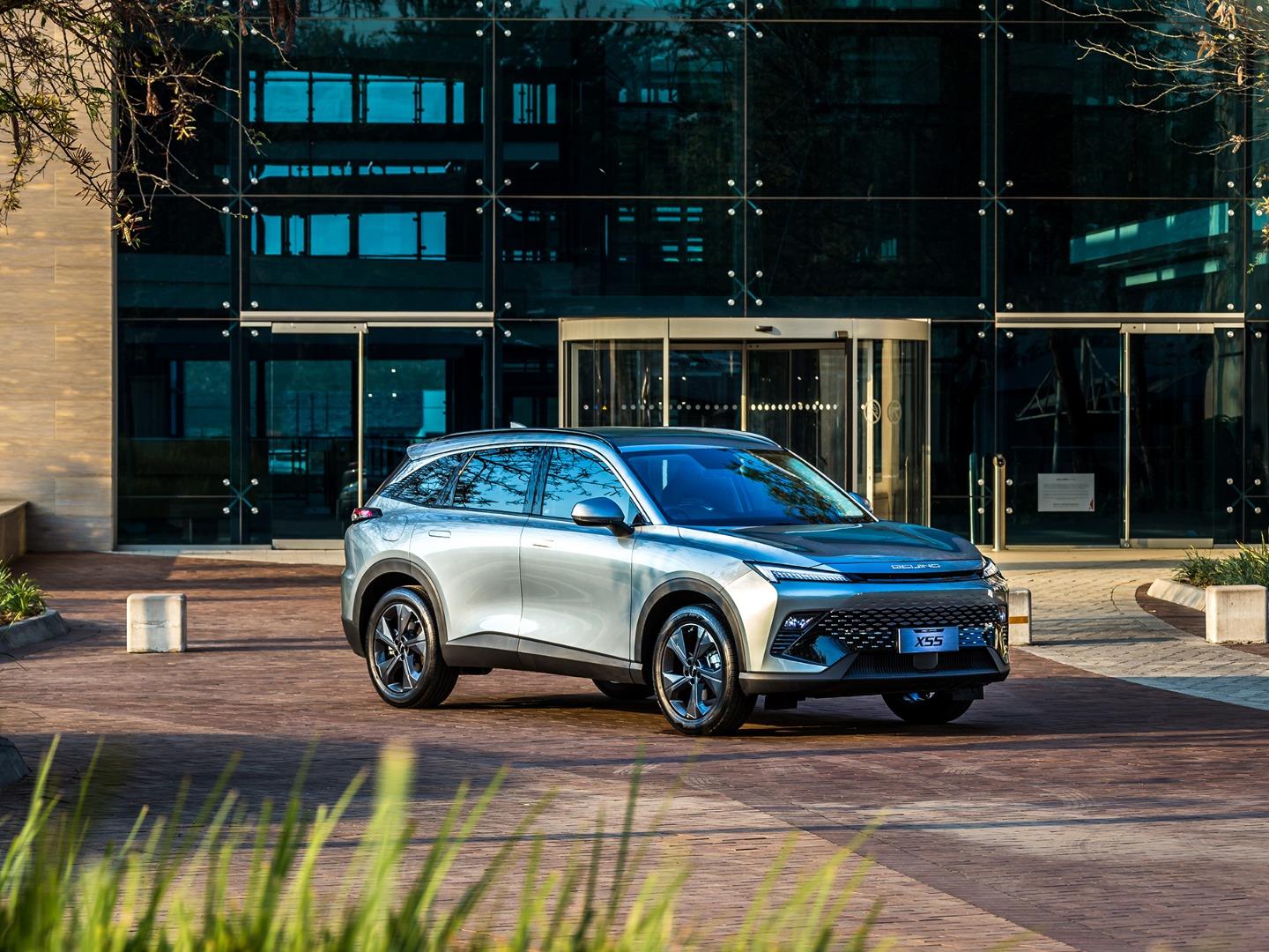 BAIC Beijing X55