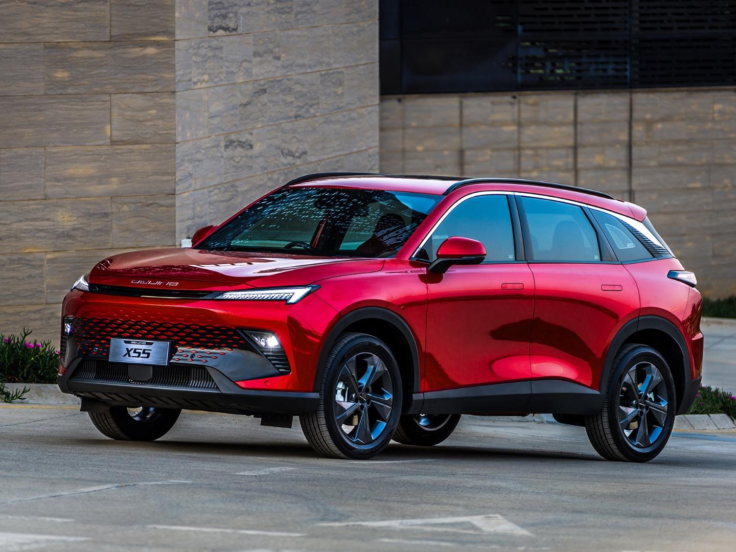 BAIC Beijing X55