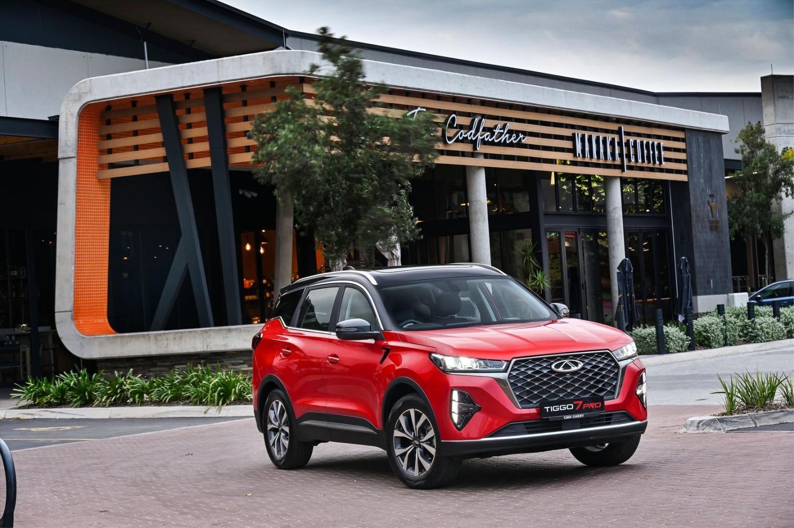 Chery Tiggo 7 Pro