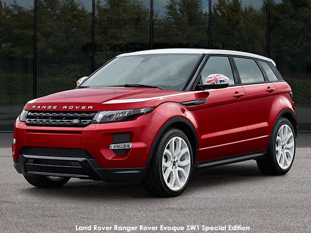 British inspiration for Special Edition Land Rover Range Rover Evoques ...