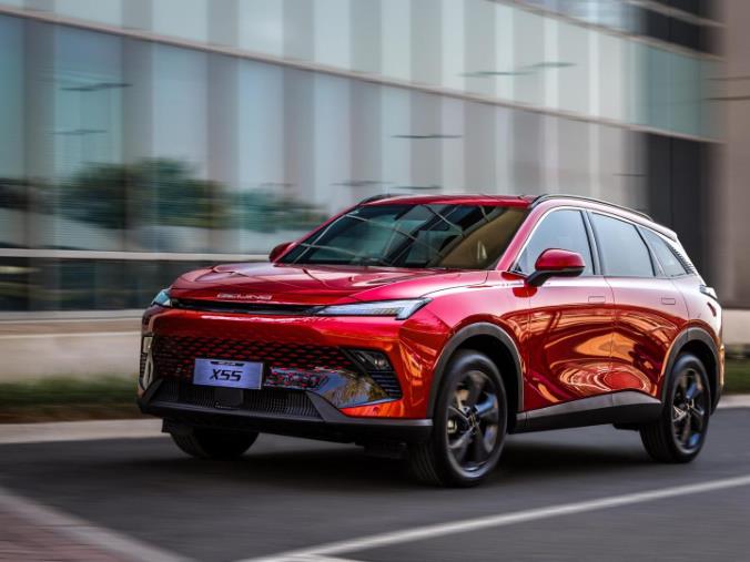 Everything you need to know about the BAIC Beijing X55 - Buying a Car ...