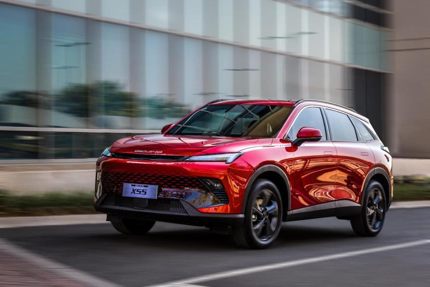 BAIC's Beijing X55 was one of the earliest new-gen Chinese cars in SA.