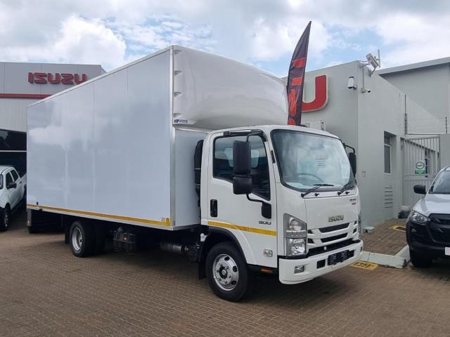 Isuzu N-Series NQR 500 AMT Closed Panel Van Isuzu Truck Centre Pretoria