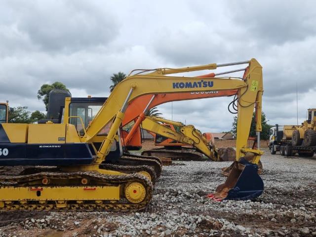 Komatsu Excavators For Sale In South Africa Autotrader