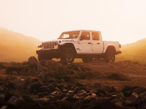 Top 3 safety features on a Jeep Gladiator 