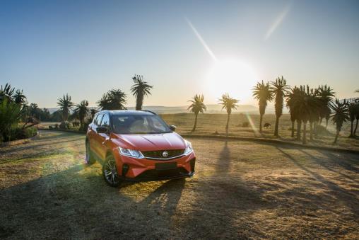 Does the Proton X50 have a sunroof?