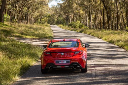 Toyota GR86 colours and price guide