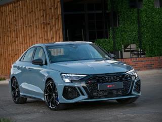 How to replace the car battery on a Audi RS3 Sedan