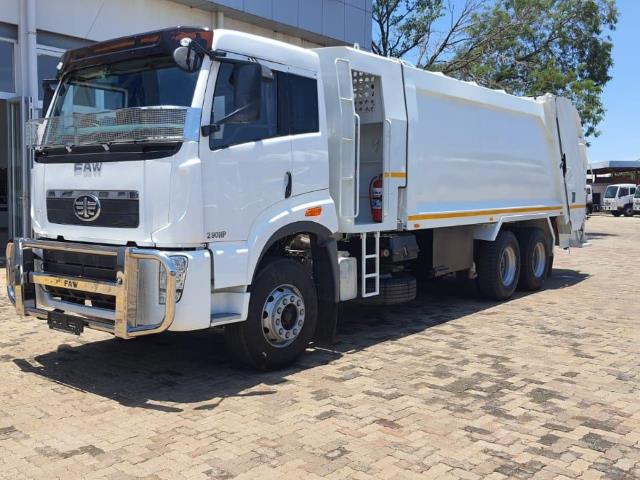 FAW J5N 28.290 FL BB Truck Pretoria