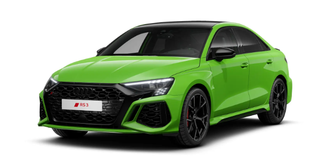 Audi RS3 Sedan