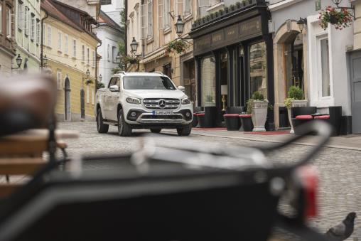 Mercedes-Benz X-Class vs Toyota Hilux vs Nissan Navara: Which one has the best infotainment system?