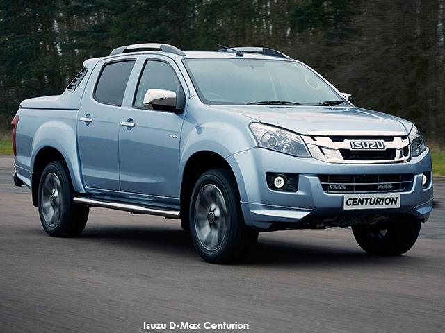 Isuzu D-Max Centurion as centenary celebration of Isuzu - Motoring News ...