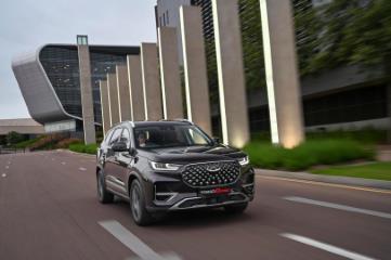 Top 3 safety features on a Chery Tiggo 8 Pro