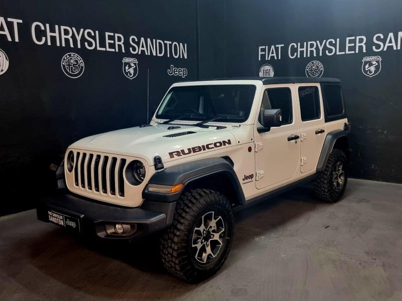 Jeep Wrangler Unlimited 3.6 Rubicon for sale in Sandton ID 26789356