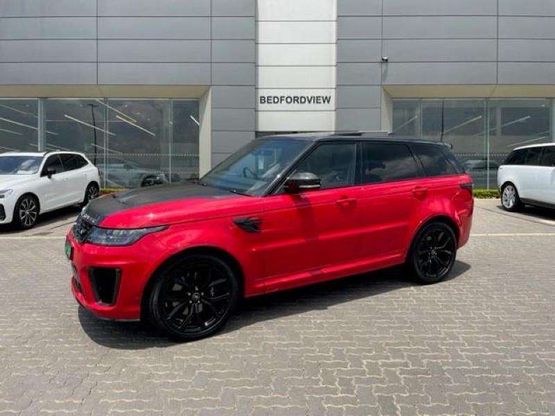 Land Rover Range Rover Sport SVR for sale in Bedfordview ID 26790248