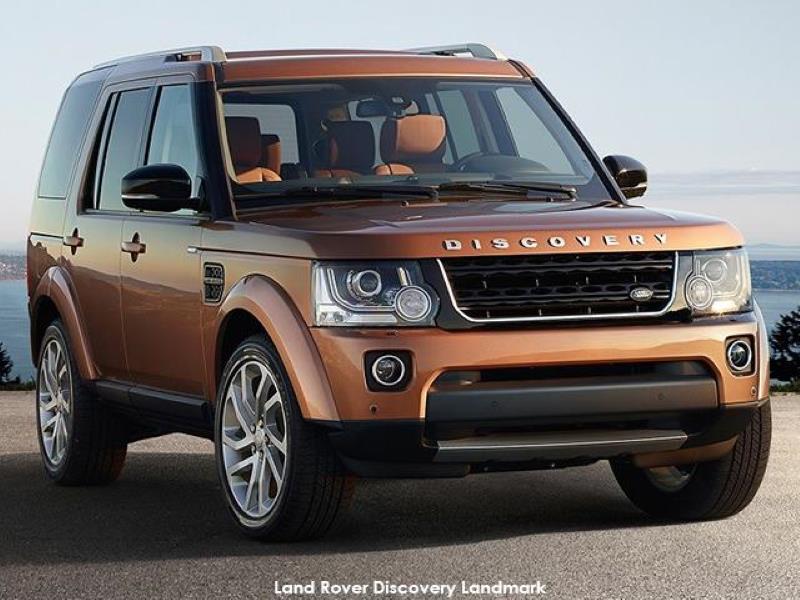 Rediscover the Land Rover Discovery with the Landmark and Graphite